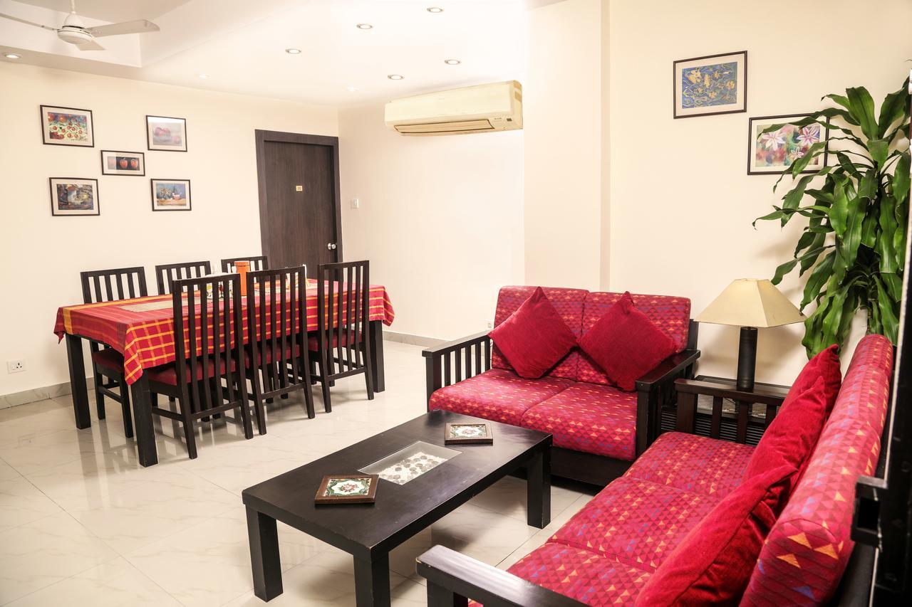 Red Arrow Residency Hotell Calcutta Exteriör bild