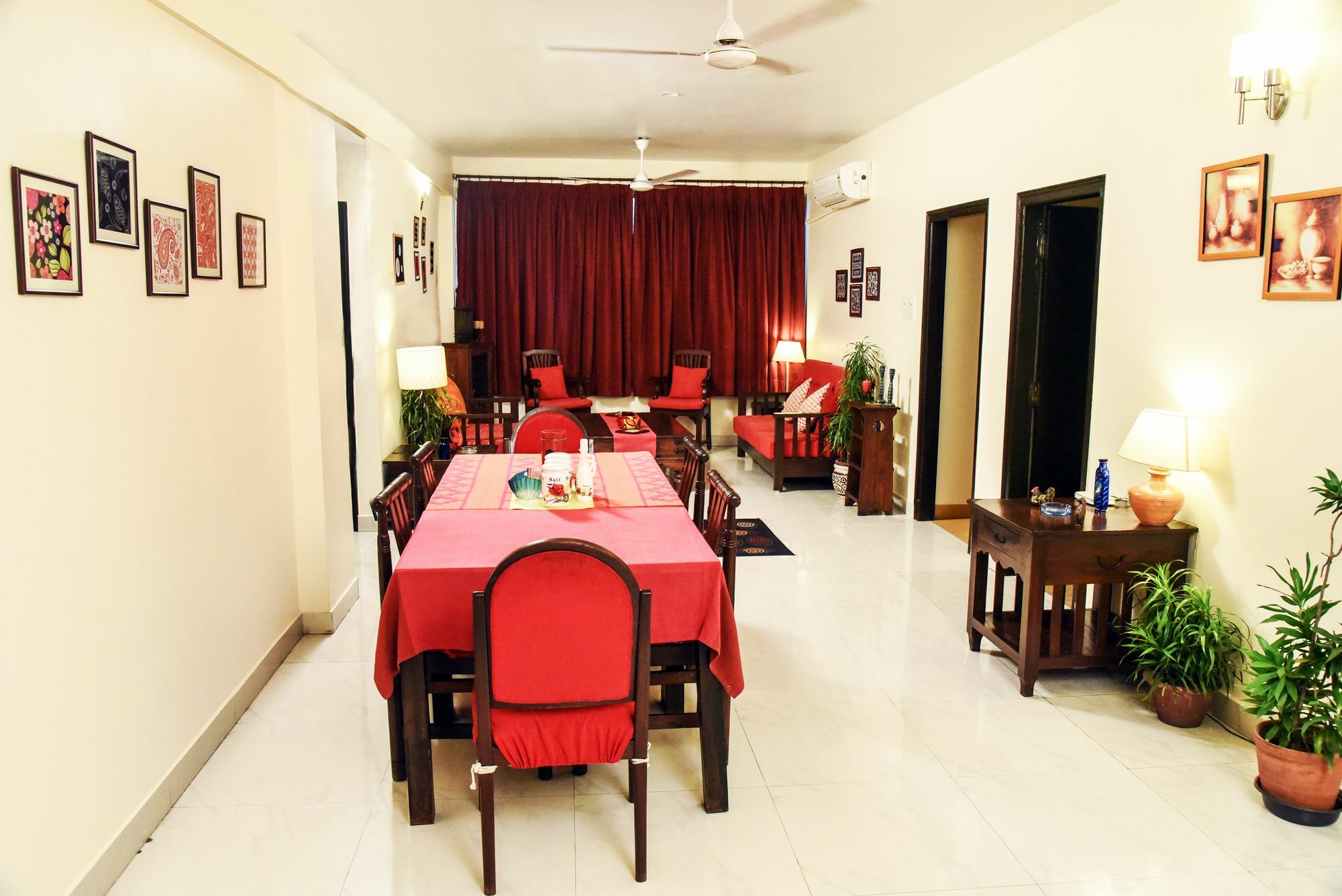 Red Arrow Residency Hotell Calcutta Exteriör bild